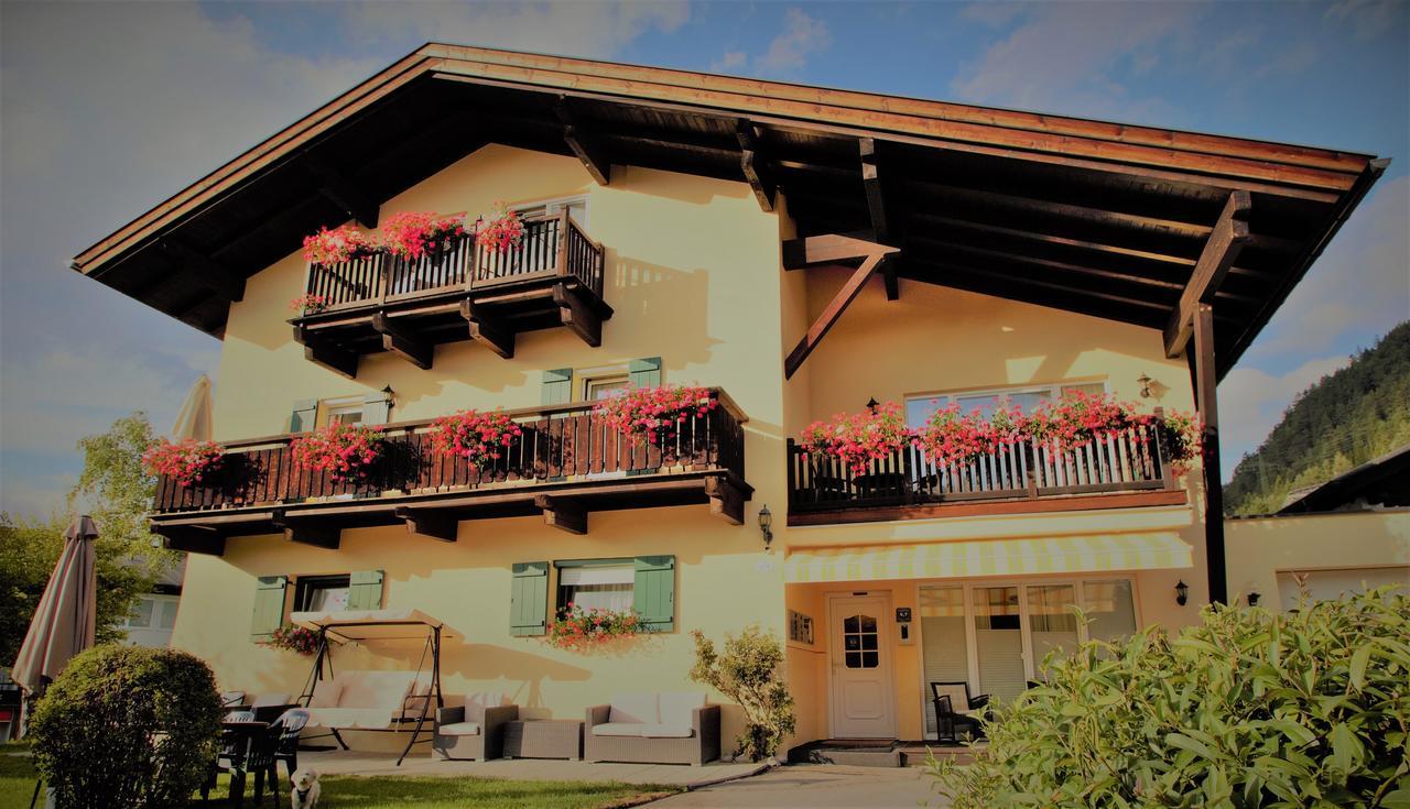 Alpenlandhaus Menardi Seefeld in Tirol Exterior foto